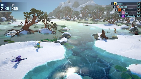 Lonely Mountains: Snow Riders (PC) - Steam Gift - GLOBAL - 8