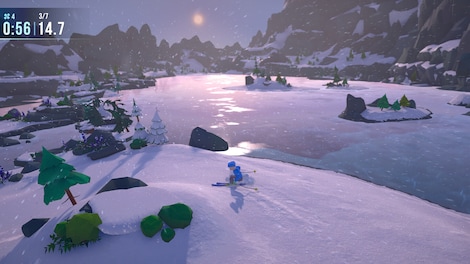 Lonely Mountains: Snow Riders (PC) - Steam Gift - GLOBAL - 6