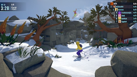 Lonely Mountains: Snow Riders (PC) - Steam Gift - GLOBAL - 5