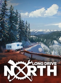 Long Drive North: Co-Op RV Simulator (PC) - Steam Key - EUROPE - 1