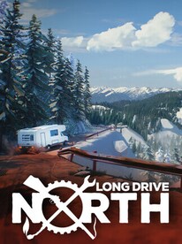 Long Drive North: Co-Op RV Simulator (PC) - Steam Key - NORTH AMERICA - 1