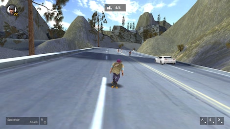 Longboard Stunts and Tricks Steam Key GLOBAL - 8