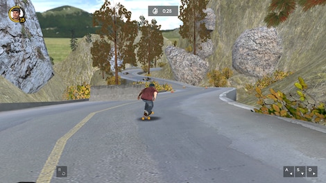 Longboard Stunts and Tricks Steam Key GLOBAL - 9