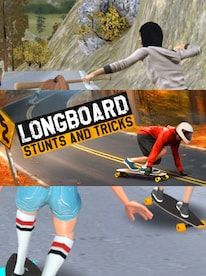 Longboard Stunts and Tricks Steam Key GLOBAL - 1