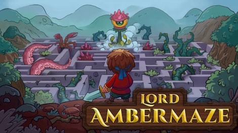 Lord Ambermaze (PC) - Steam Key - GLOBAL - 0