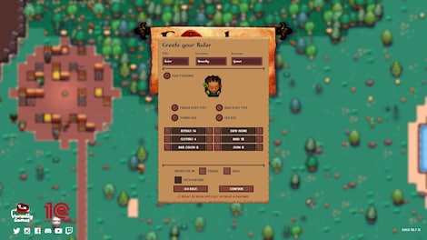 Lords and Villeins (PC) - Steam Key - GLOBAL - 10