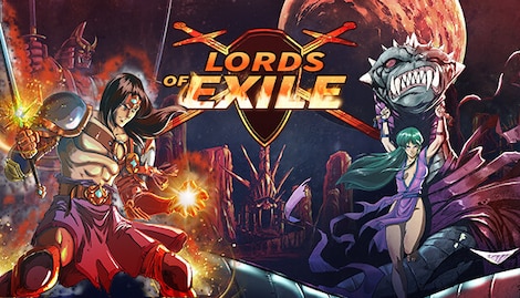 Lords of Exile (PC) - Steam Key - GLOBAL - 0