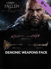 Lords of the Fallen - Demonic Weapon Pack Steam Key GLOBAL - 3