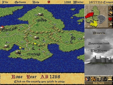 Lords of the Realm II Steam Key GLOBAL - 6