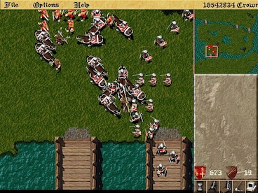 Lords of the Realm II Steam Key GLOBAL - 3