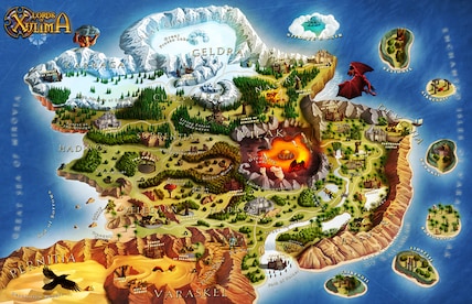 Lords of Xulima Steam Key GLOBAL - 36