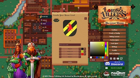 Lords & Villeins: The Great Houses (PC) - Steam Key - EUROPE - 6