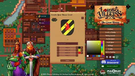 Lords & Villeins: The Great Houses (PC) - Steam Key - GLOBAL - 6