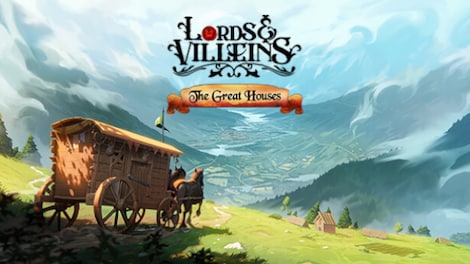 Lords & Villeins: The Great Houses (PC) - Steam Key - NORTH AMERICA - 0