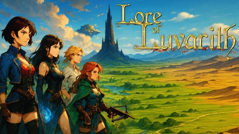 Lore of Luvarith: The Hollow Crown (PC) - Steam Key - GLOBAL - 0