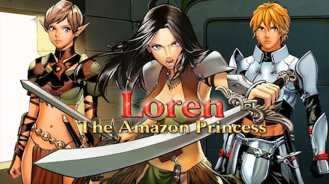 Loren The Amazon Princess Steam Key GLOBAL - 13