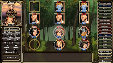 Loren The Amazon Princess Steam Key GLOBAL - 9
