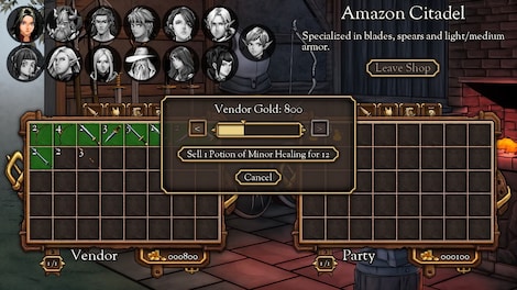 Loren The Amazon Princess Steam Key GLOBAL - 3