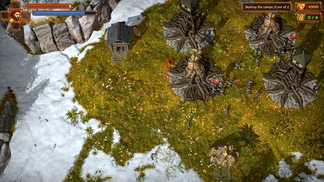 Lornsword Winter Chronicle Steam Key GLOBAL - 0