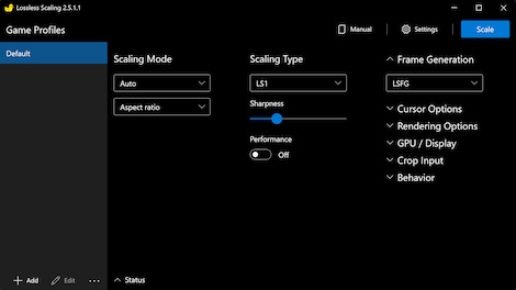 Lossless Scaling (PC) - Steam Key - EUROPE - 3