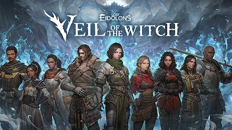 Lost Eidolons: Veil of the Witch (PC) - Steam Gift - EUROPE - 0