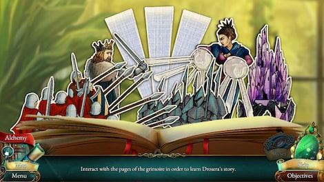 Lost Grimoires 2: Shard of Mystery Steam Key GLOBAL - 4