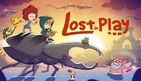 Lost In Play (PC) - Steam Key - GLOBAL - 0