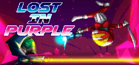 Lost In Purple Steam Key GLOBAL - 0