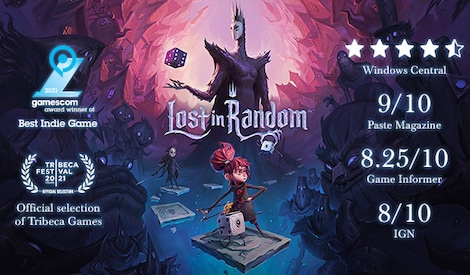 Lost in Random (Xbox One) - Xbox Live Key - ARGENTINA - 2