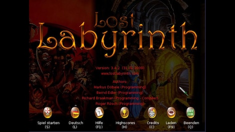 Lost Labyrinth Extended Version Steam Key GLOBAL - 5