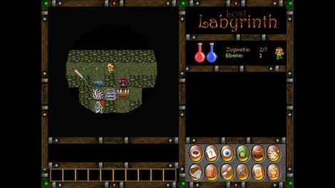 Lost Labyrinth Extended Version Steam Key GLOBAL - 4