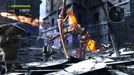 Lost Planet: Extreme Condition Colonies Edition Steam Gift GLOBAL - 9