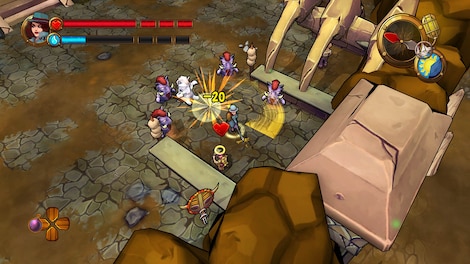 Lost Sea Steam Key GLOBAL - 2