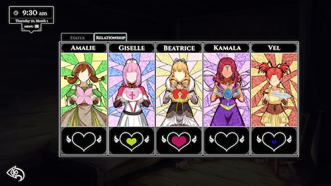 Love Esquire - RPG/Dating Sim/Visual Novel - Steam - Gift GLOBAL - 16