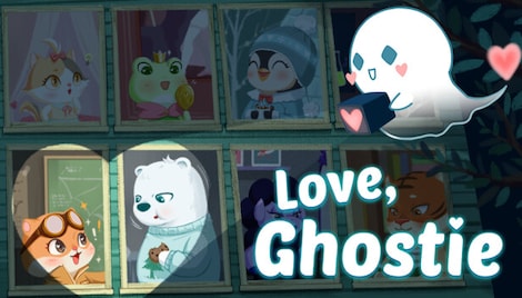 Love, Ghostie (PC) - Steam Key - GLOBAL - 0