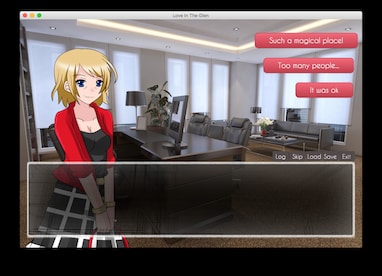 Love in the Glen Deluxe Edition Steam Key GLOBAL - 5