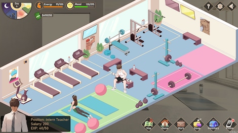 Love n Life: Lucky Teacher (PC) - Steam Gift - GLOBAL - 7