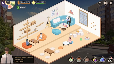 Love n Life: Lucky Teacher (PC) - Steam Gift - GLOBAL - 8