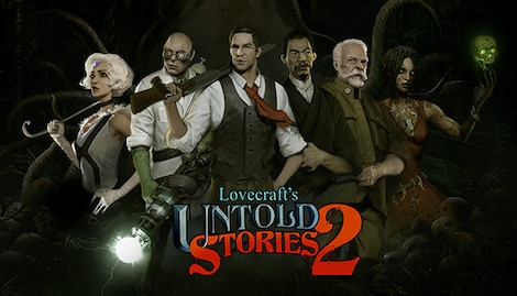 Lovecraft's Untold Stories 2 (PC) - Steam Gift - GLOBAL - 0