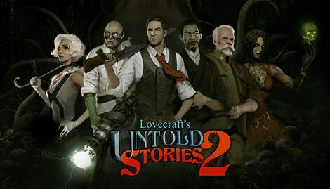 Lovecraft's Untold Stories 2 (PC) - Steam Key - GLOBAL - 0