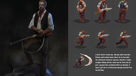 Lovecraft's Untold Stories Artbook (PC) - Steam Key - GLOBAL - 3