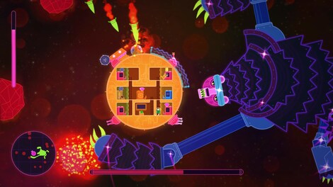 Lovers in a Dangerous Spacetime GOG.COM Key GLOBAL - 2