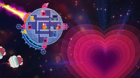 Lovers in a Dangerous Spacetime Steam Gift GLOBAL - 8