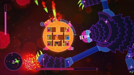 Lovers in a Dangerous Spacetime Steam Gift GLOBAL - 2