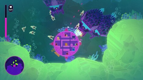 Lovers in a Dangerous Spacetime Steam Key GLOBAL - 3