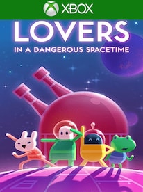 Lovers in a Dangerous Spacetime (Xbox One) - Xbox Live Key - UNITED STATES - 2