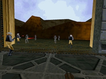 Lucasarts Jedi Knight Bundle Steam Gift GLOBAL - 37