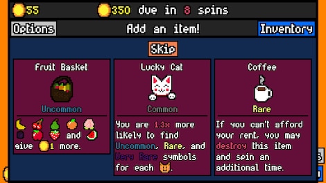 Luck be a Landlord (PC) - Steam Gift - GLOBAL - 5