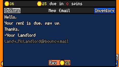 Luck be a Landlord (PC) - Steam Key - GLOBAL - 4