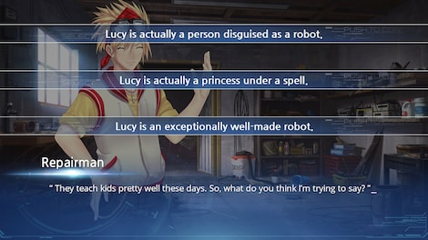Lucy -The Eternity She Wished For Steam Key GLOBAL - 5